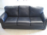LEATHER SOFA