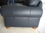 LEATHER SOFA