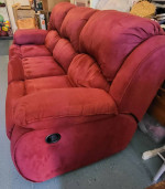 Double Recliner Sofa *NEW*