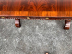 Regency Style Crossbanded Mahogany Sofa Table. Hekman Furniture CO.