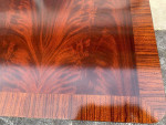 Regency Style Crossbanded Mahogany Sofa Table. Hekman Furniture CO.