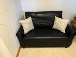 Rocker/recliner and pull out matching twin sofa