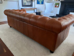 leather sofa