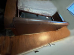 Stickley Orchard Street Cherry Queen-size Sleeper sofa