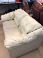Small sofa with recliners