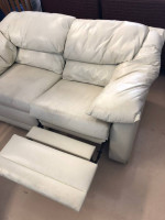 Small sofa with recliners