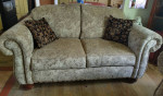 Sofa and loveseat