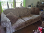 Sofa and loveseat