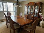 Moving Sale Furniture - Dining Table, Sofa, Love Seat, Dresser, Console Table an
