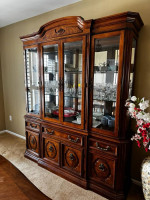 Moving Sale Furniture - Dining Table, Sofa, Love Seat, Dresser, Console Table an