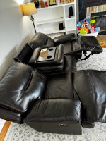 Moving Sale Furniture - Dining Table, Sofa, Love Seat, Dresser, Console Table an