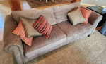 Bauhaus Microfiber Sofa/Couch