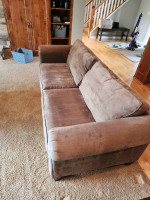 Bauhaus Microfiber Sofa/Couch