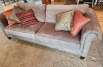 Bauhaus Microfiber Sofa/Couch