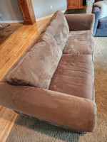 Bauhaus Microfiber Sofa/Couch