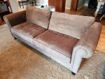 Bauhaus Microfiber Sofa/Couch