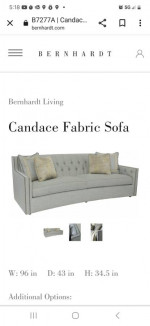 Beautiful large sofa