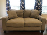 Gray Wayfair Sofa and Loveseat Combo Set