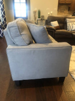 Gray Wayfair Sofa and Loveseat Combo Set