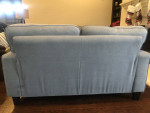 Gray Wayfair Sofa and Loveseat Combo Set