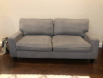Gray Wayfair Sofa and Loveseat Combo Set