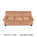 American Leather Three Cushion Sofa (Was 4000)