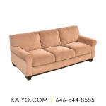 American Leather Three Cushion Sofa (Was 4000)
