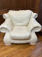 Very Gorgeous and High End Pure Leather Sofa Set