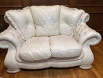 Very Gorgeous and High End Pure Leather Sofa Set
