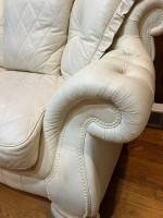 Very Gorgeous and High End Pure Leather Sofa Set