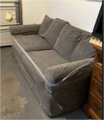 Sage Green Pottery Style Sofa