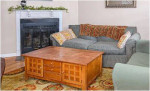 Sage Green Pottery Style Sofa