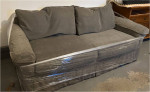 Sage Green Pottery Style Sofa