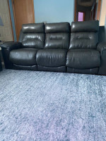 2 Leather Recliner Sofa