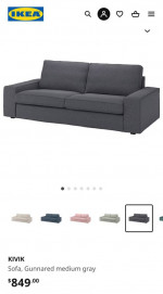 NEW Kivik 90' Sofa