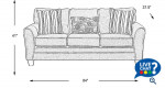 Light Gray Couch / Sofa