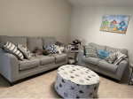 Light Gray Couch / Sofa