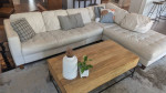 Genuine Leather Sectional Sofa