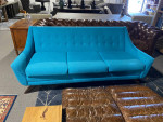 Joybird Aubrey Upholstered Sofa Vibe Aquatic Color