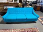 Joybird Aubrey Upholstered Sofa Vibe Aquatic Color