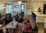 Sofa and Swivel Recliner Set
