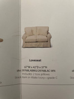 Sofa and loveseat with 2 sets of slipcovers