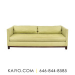 Mitchell Gold + Bob Williams Bench Seat Sofa  (Was 4000)