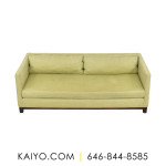 Mitchell Gold + Bob Williams Bench Seat Sofa  (Was 4000)