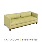 Mitchell Gold + Bob Williams Bench Seat Sofa  (Was 4000)