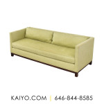Mitchell Gold + Bob Williams Bench Seat Sofa  (Was 4000)