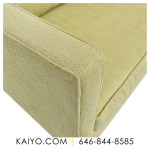 Mitchell Gold + Bob Williams Bench Seat Sofa  (Was 4000)