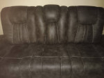 Reclining sofa/ couch..