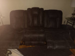 Reclining sofa/ couch..