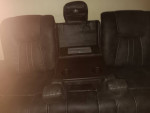 Reclining sofa/ couch..